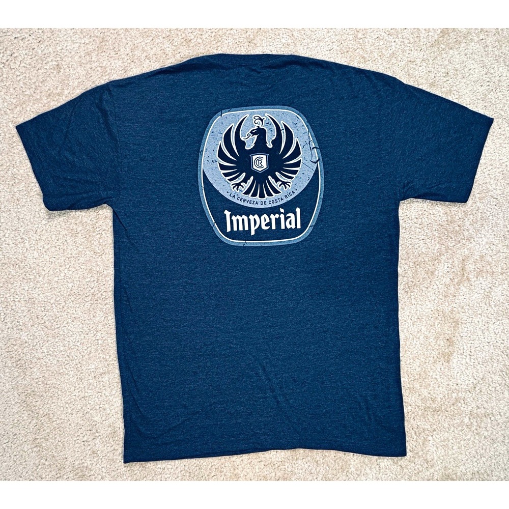 Imperial Mens Gray Graphic Print Crew Neck Short Sleeve T-Shirt XXL